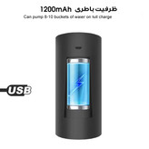 پمپ آب سفری